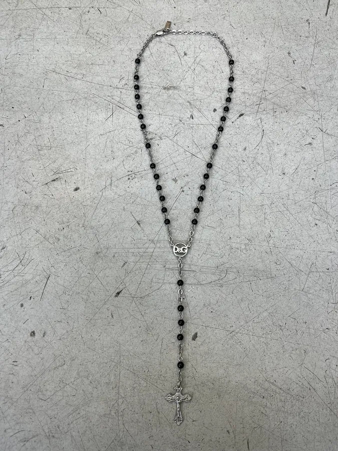 2000s Dolce & Gabbana Key Watch Pendant Necklace eVMGAgg 7