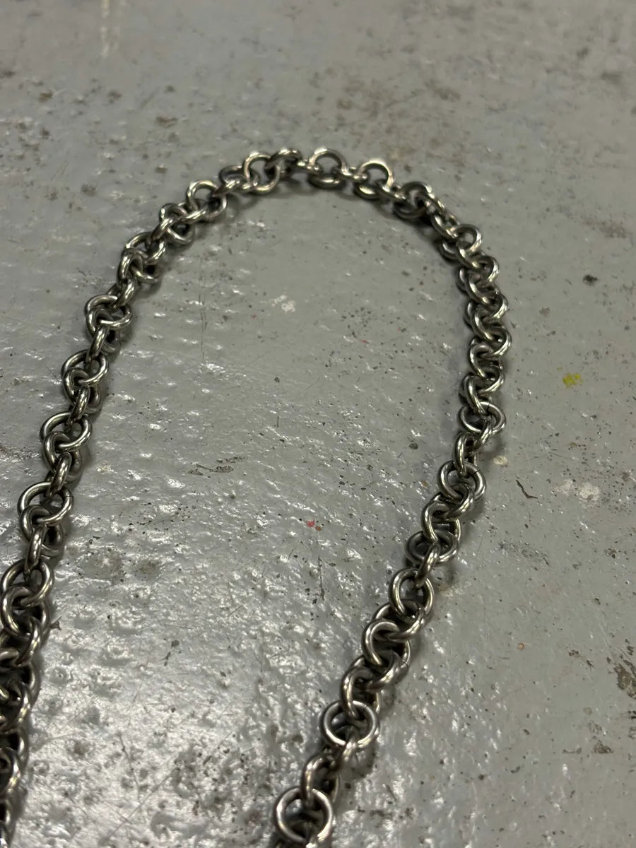 2000s Dolce & Gabbana Key Watch Pendant Necklace tWfxaOe 2