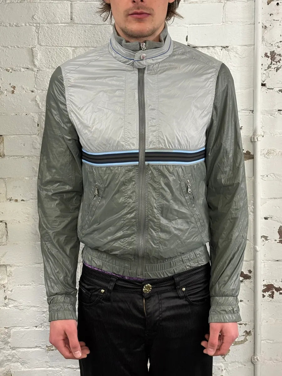 2000s Dolce & Gabbana Khaki & Beige Track Jacket JYQYRpP 1