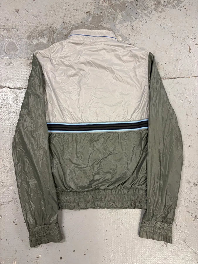 2000s Dolce & Gabbana Khaki & Beige Track Jacket JYQYRpP 5
