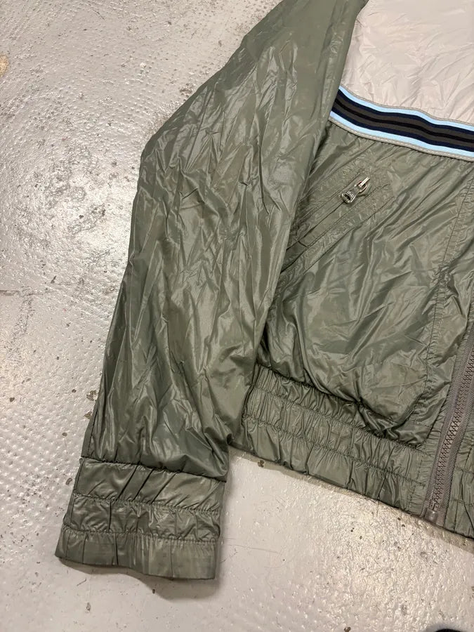 2000s Dolce & Gabbana Khaki & Beige Track Jacket JYQYRpP 7
