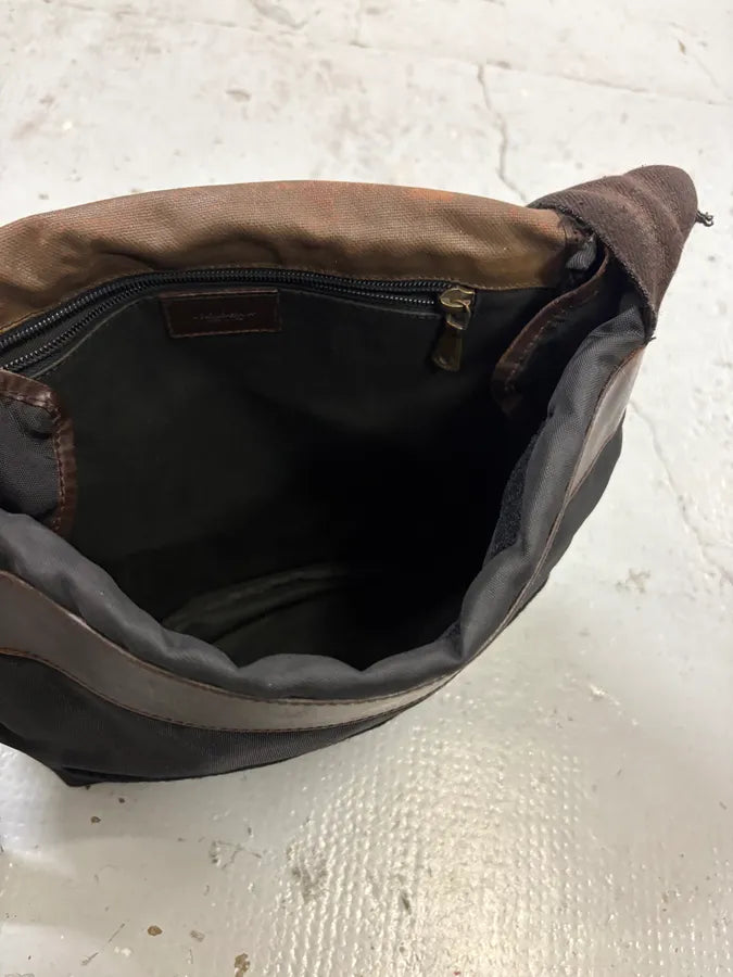 2000s Dolce & Gabbana Brown Messenger Shoulder Bag  ZDlBLFK 7