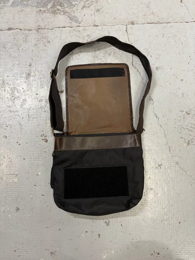 2000s Dolce & Gabbana Brown Messenger Shoulder Bag  ZDlBLFK 4