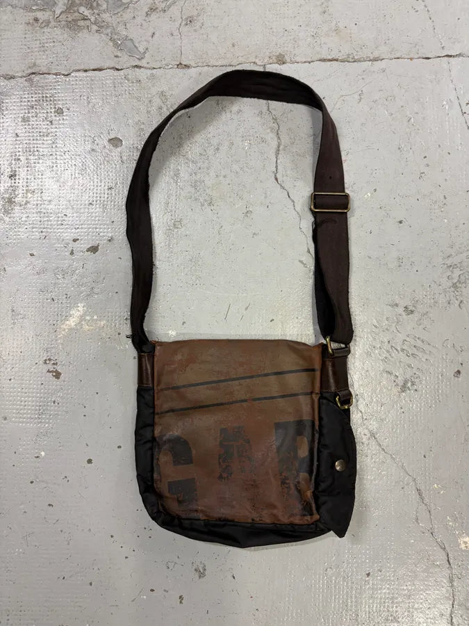 2000s Dolce & Gabbana Brown Messenger Shoulder Bag  ZDlBLFK 5