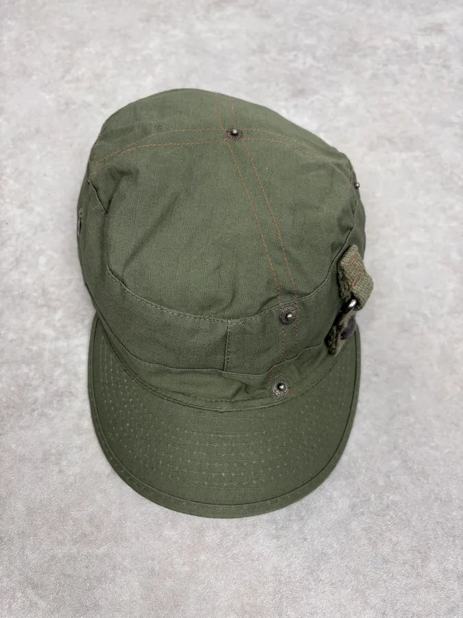 SS2006 Dolce & Gabbana Khaki Green Cargo Cap OmbBomz 3