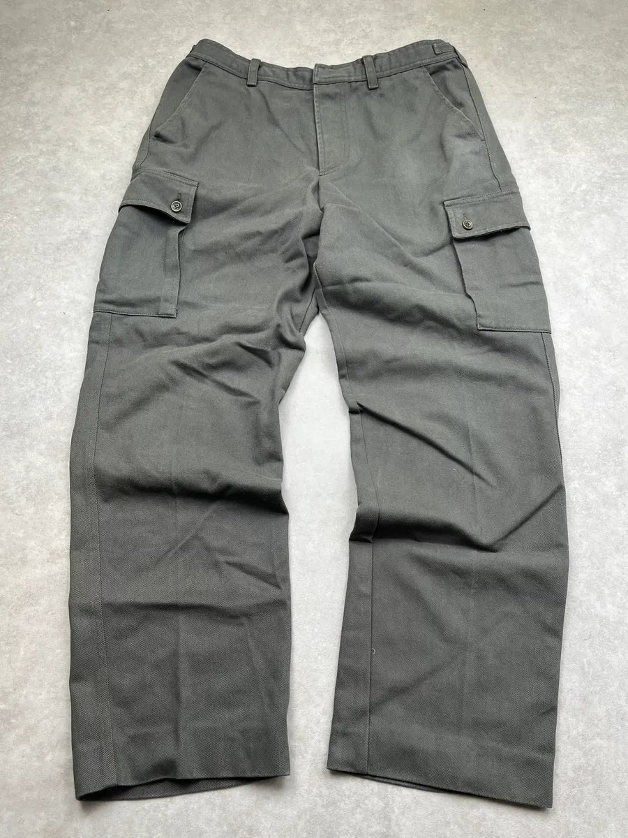 2000s Dolce & Gabbana Khaki Cargo Pants CmsROJv 0