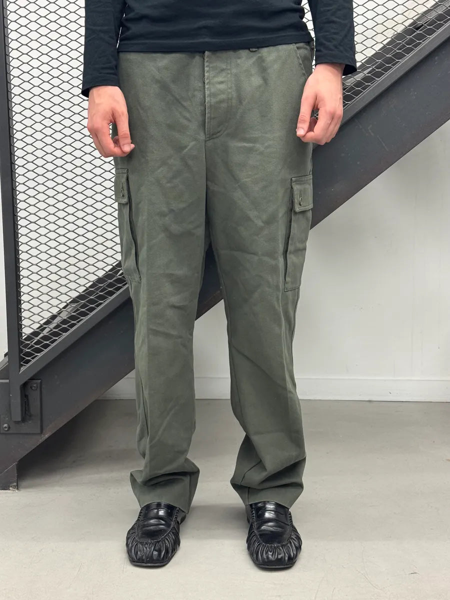 2000s Dolce & Gabbana Khaki Cargo Pants CmsROJv 1