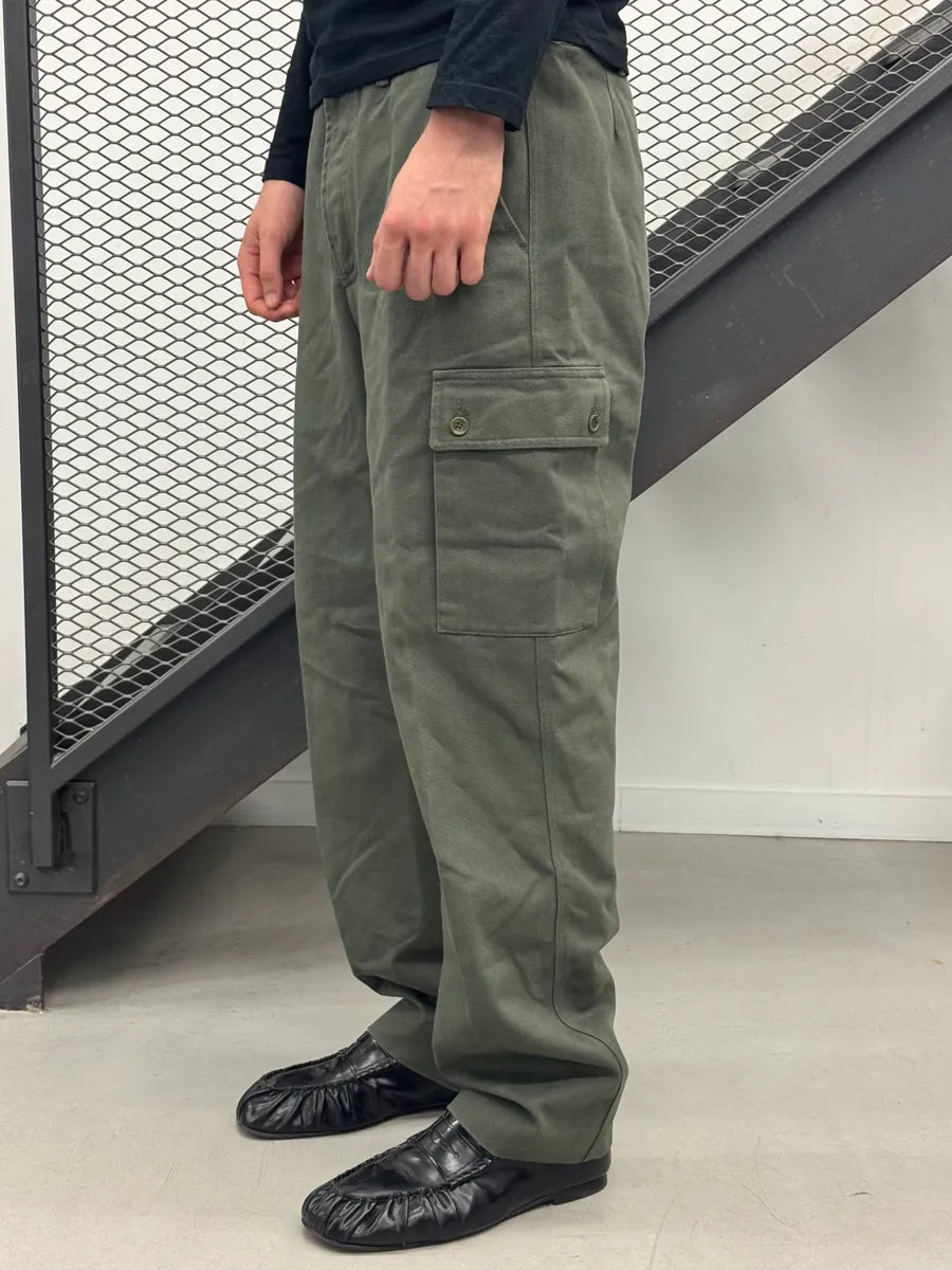 2000s Dolce & Gabbana Khaki Cargo Pants CmsROJv 2