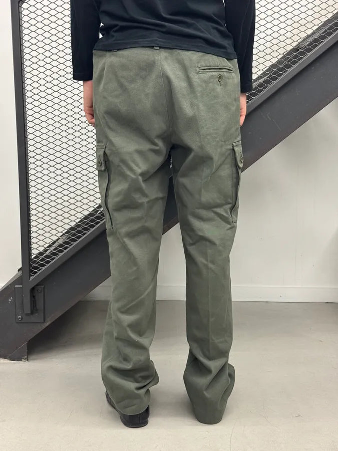 2000s Dolce & Gabbana Khaki Cargo Pants CmsROJv 3