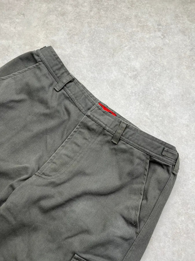 2000s Dolce & Gabbana Khaki Cargo Pants CmsROJv 5