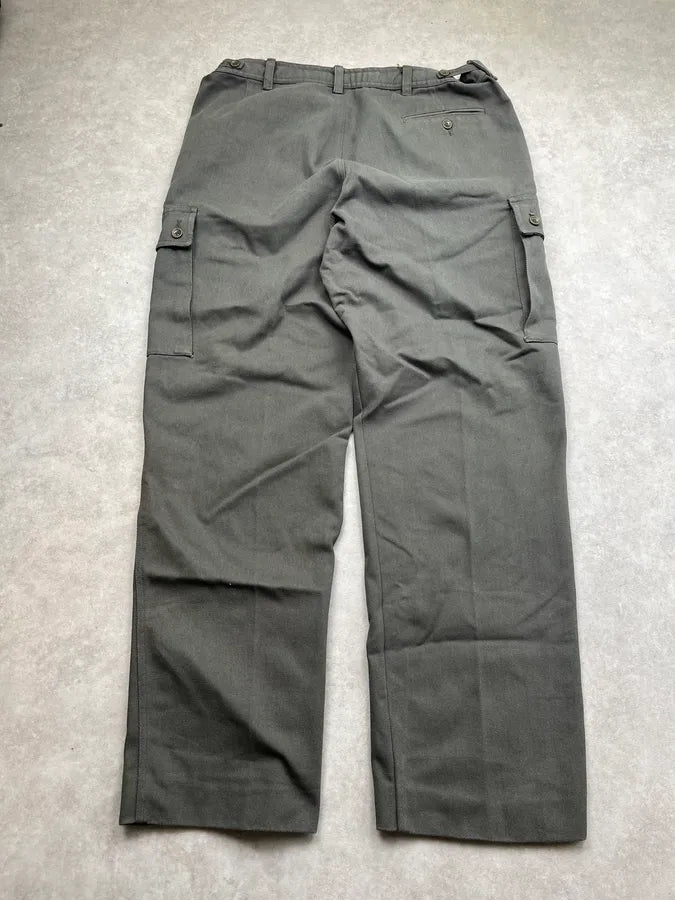 2000s Dolce & Gabbana Khaki Cargo Pants CmsROJv 7