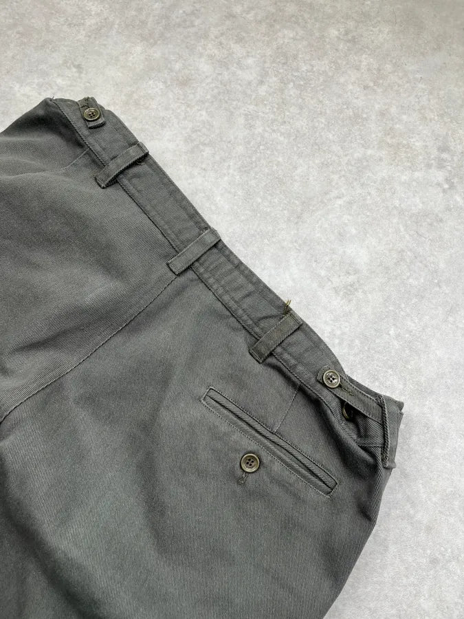 2000s Dolce & Gabbana Khaki Cargo Pants CmsROJv 9