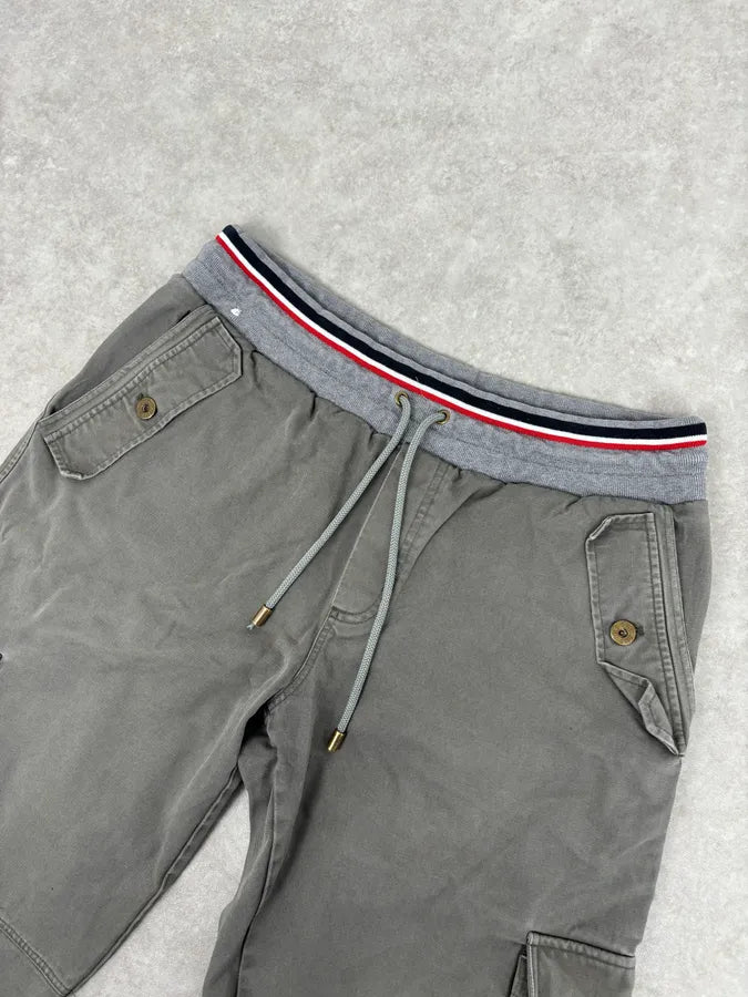 SS2003 Dolce & Gabbana Khaki Cotton Cargo Shorts  gJIkumg 4