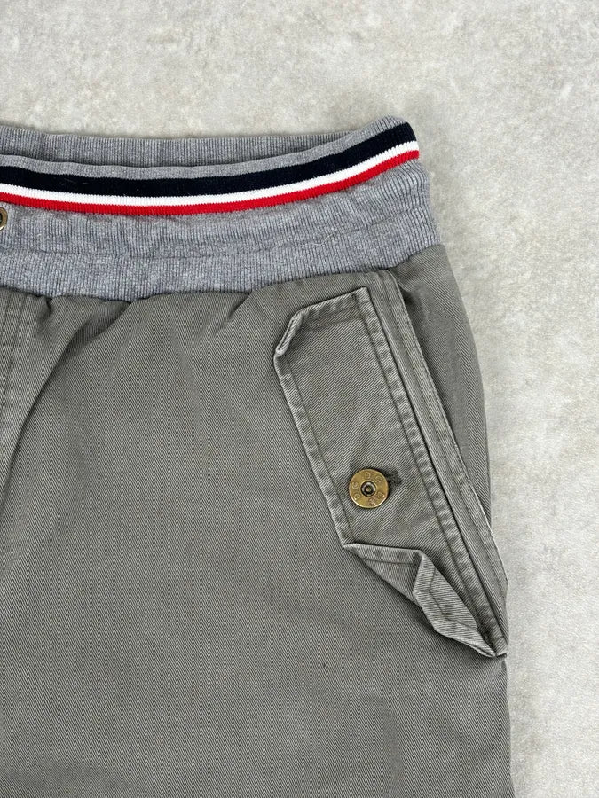 SS2003 Dolce & Gabbana Khaki Cotton Cargo Shorts  gJIkumg 8