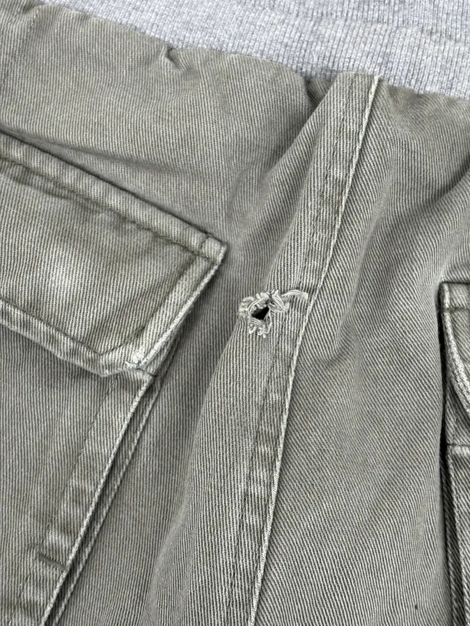 SS2003 Dolce & Gabbana Khaki Cotton Cargo Shorts  gJIkumg 14