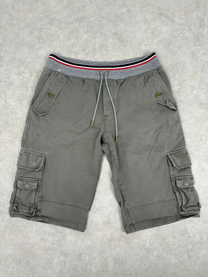 SS2003 Dolce & Gabbana Khaki Cotton Cargo Shorts  gJIkumg 0