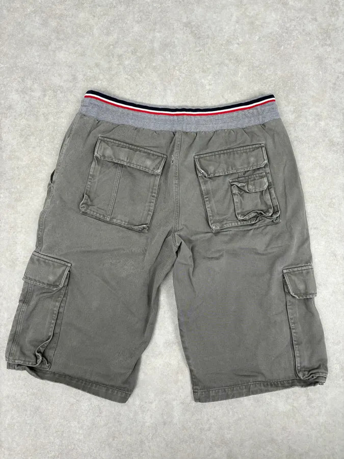 SS2003 Dolce & Gabbana Khaki Cotton Cargo Shorts  gJIkumg 5