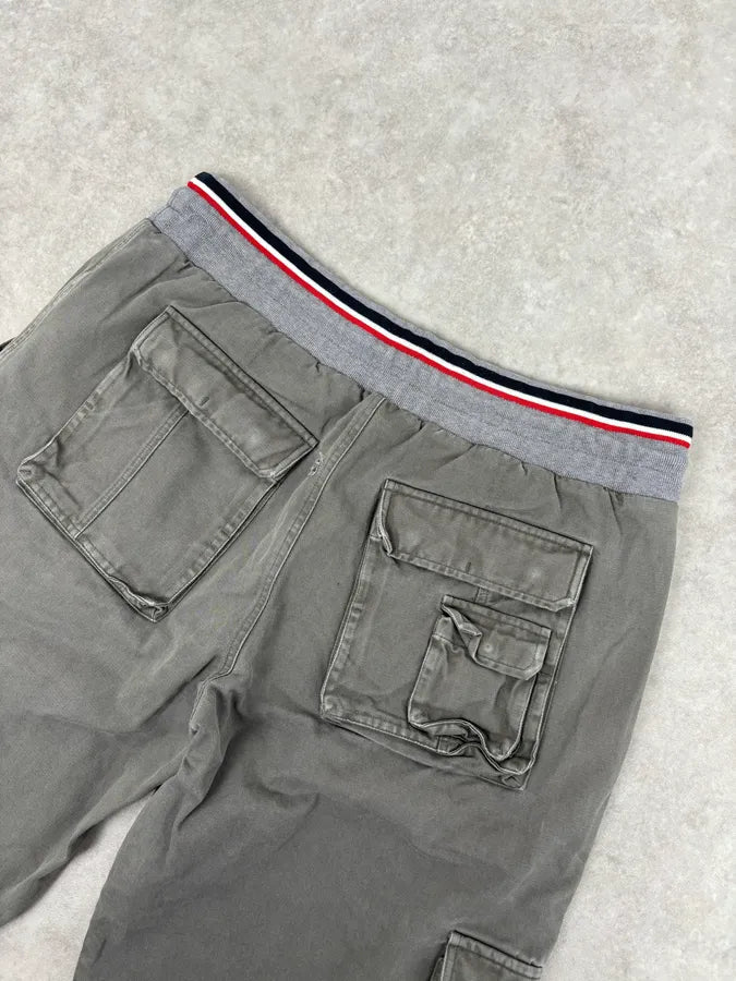 SS2003 Dolce & Gabbana Khaki Cotton Cargo Shorts  gJIkumg 6