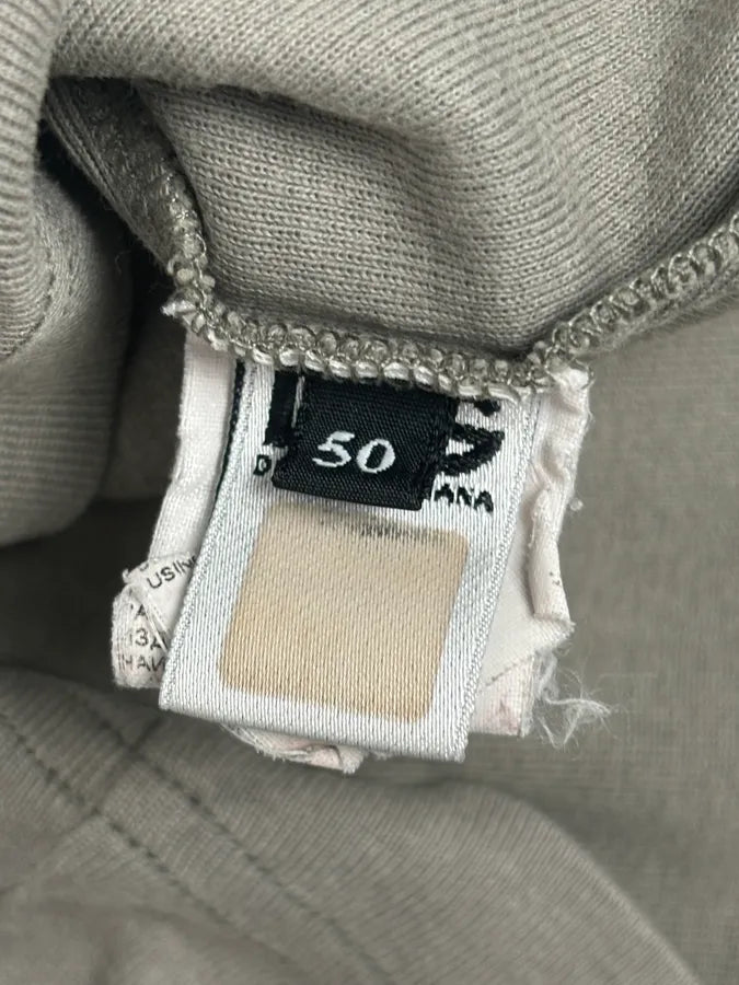 SS2003 Dolce & Gabbana Khaki V-Neck Buttoned T-Shirt WucMsyl 9
