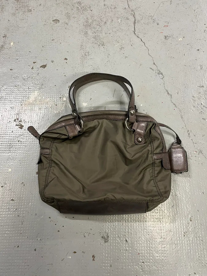 2000s Dolce & Gabbana Khaki Green Multi Zip Mila Handle Bag JOwgzTV 5