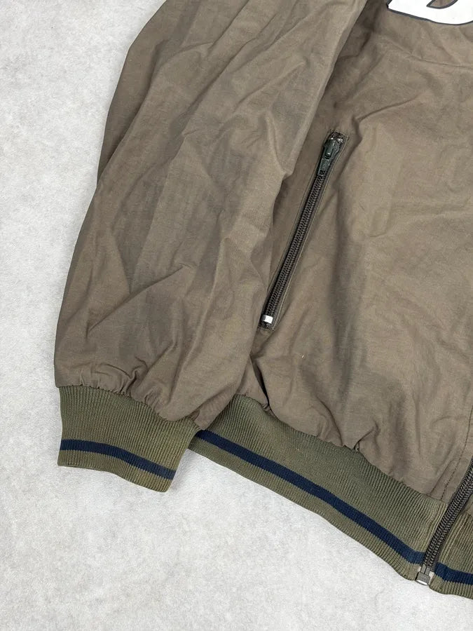 SS2006 Dolce & Gabbana Khaki Light Beach Nylon Jacket LNiXMmy 7