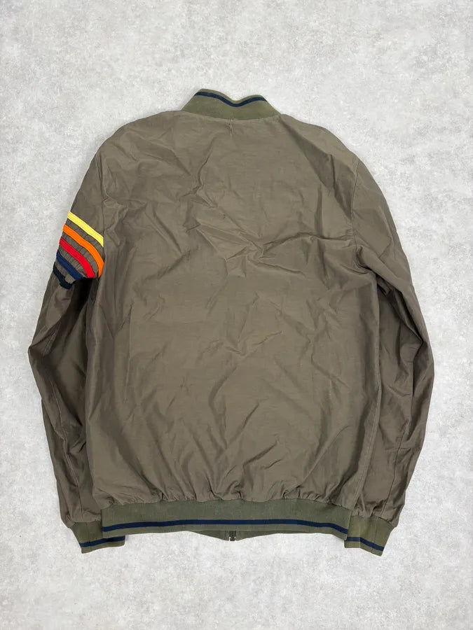 SS2006 Dolce & Gabbana Khaki Light Beach Nylon Jacket LNiXMmy 5