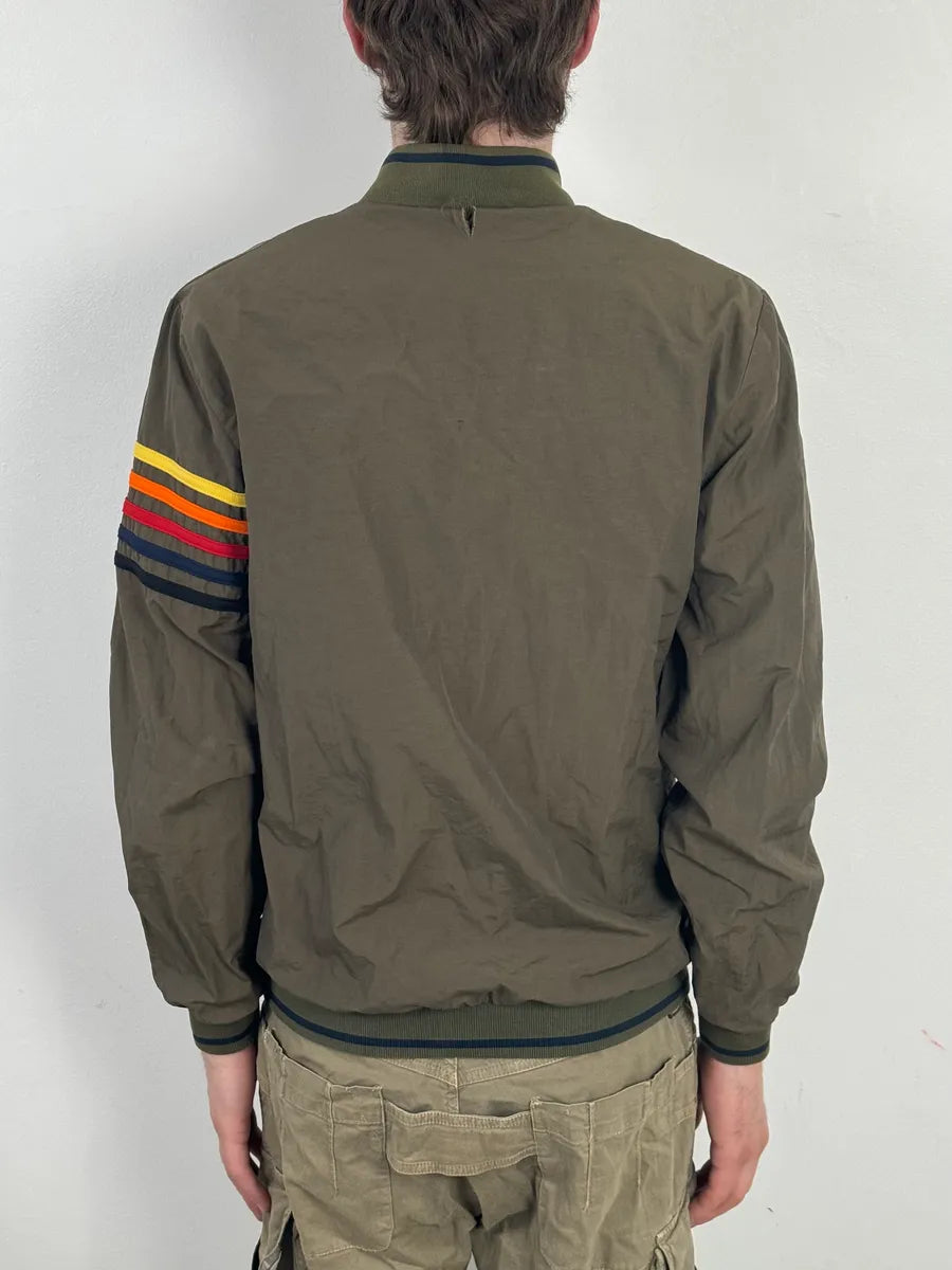 SS2006 Dolce & Gabbana Khaki Light Beach Nylon Jacket LNiXMmy 2