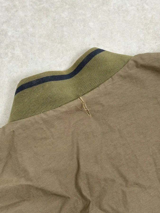 SS2006 Dolce & Gabbana Khaki Light Beach Nylon Jacket LNiXMmy 9
