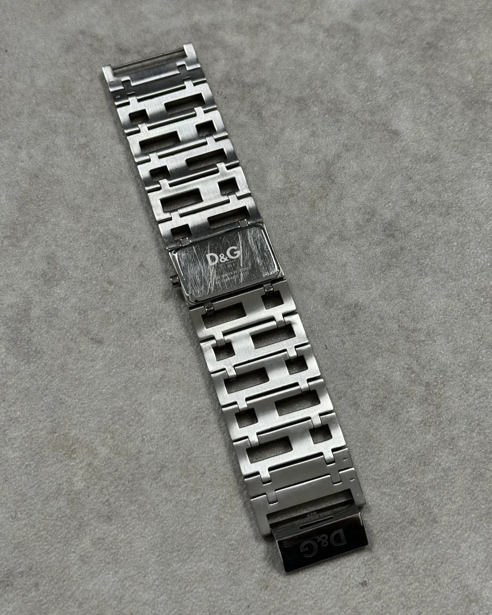 2000s Dolce & Gabbana Labyrinth Pave Bracelet Watch pgLtAEv 8