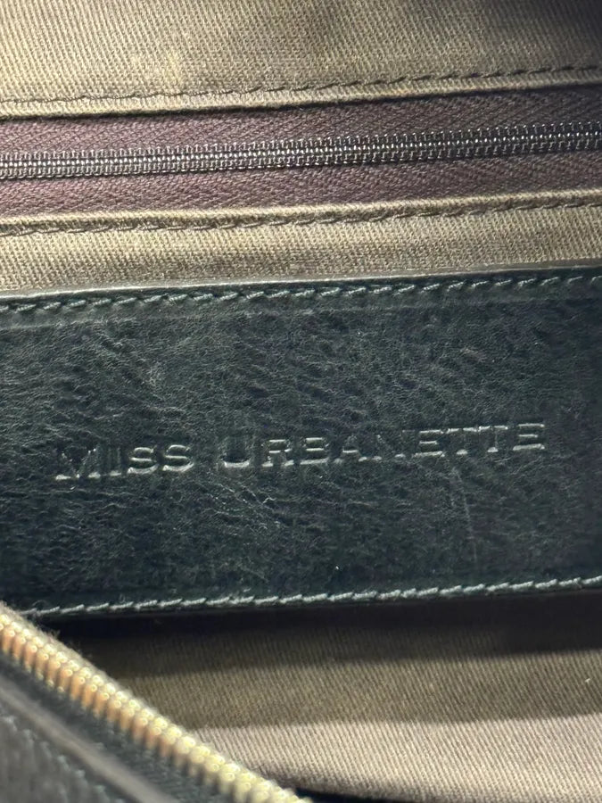 2000s Dolce & Gabbana Leopard Fur Effect Miss Urbannette Handle Bag VKASxdN 11