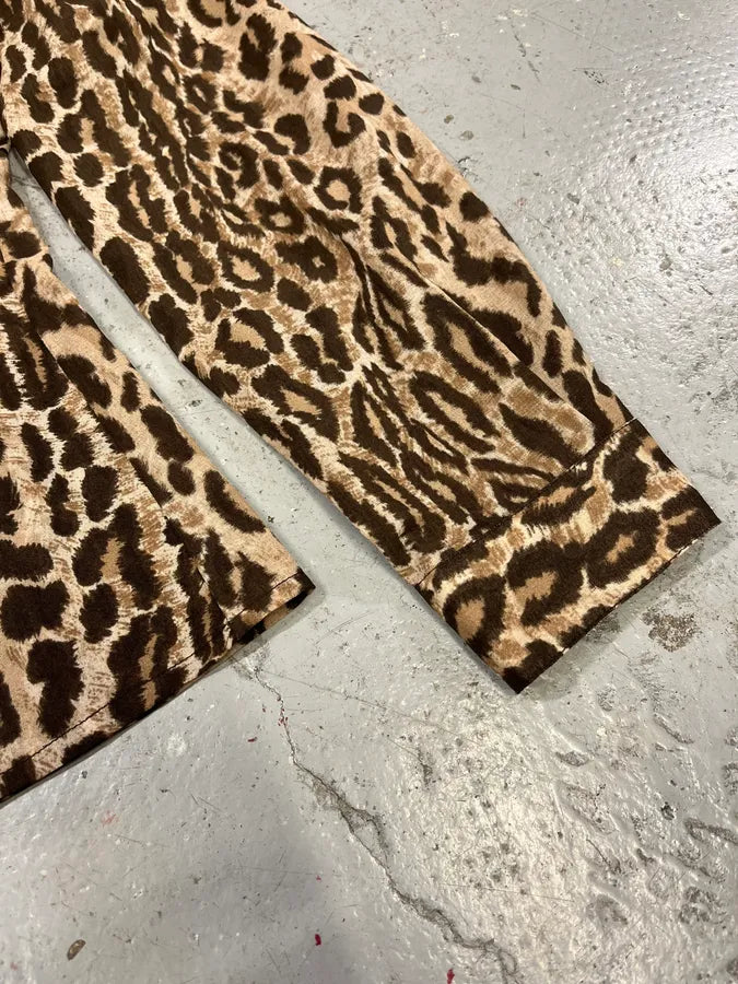 2000s Dolce & Gabbana Leopard Glamour Shirt BWGEZjl 4