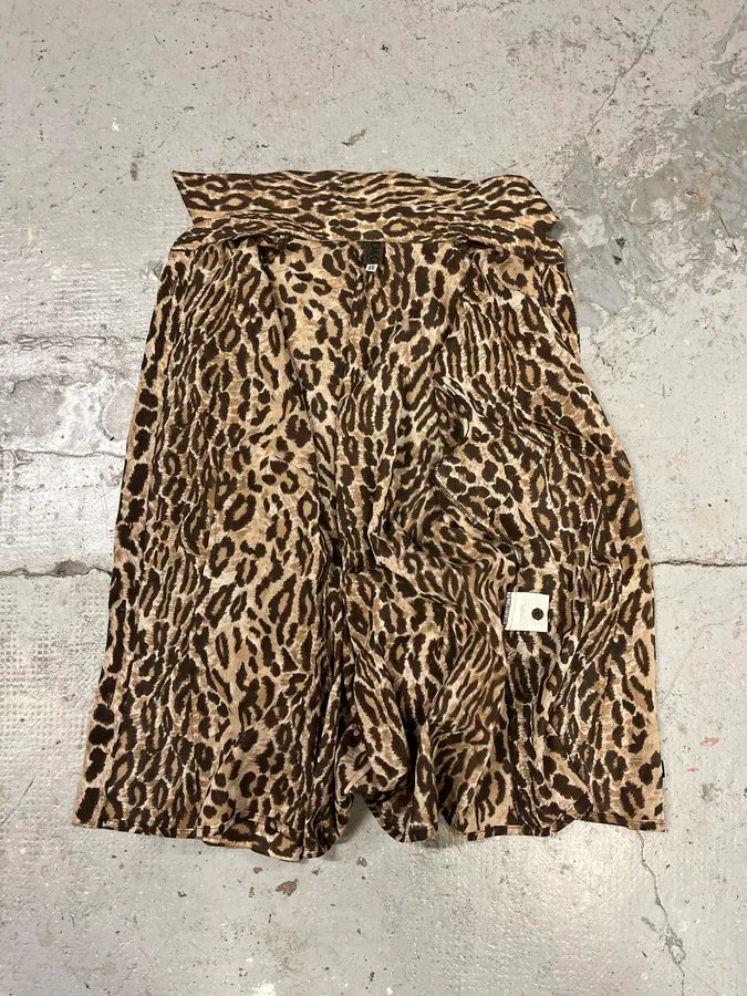 2000s Dolce & Gabbana Leopard Glamour Shirt BWGEZjl 6