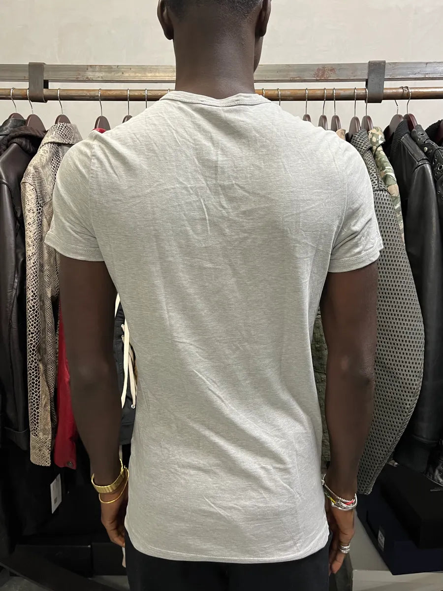 2000s Dolce & Gabbana Leopard Grey T-Shirt tSyRewt 2