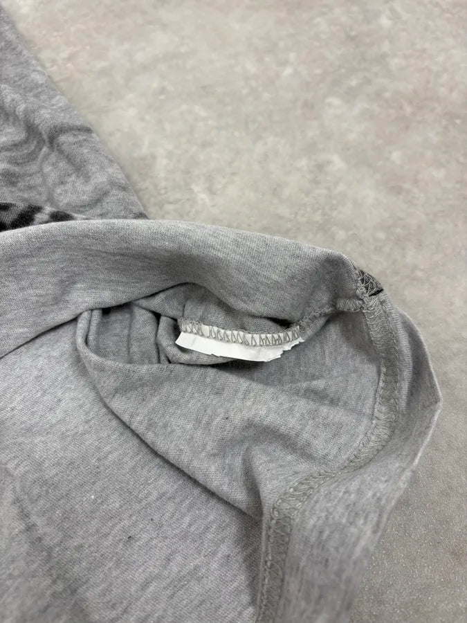 2000s Dolce & Gabbana Leopard Grey T-Shirt lLyQSJk 8