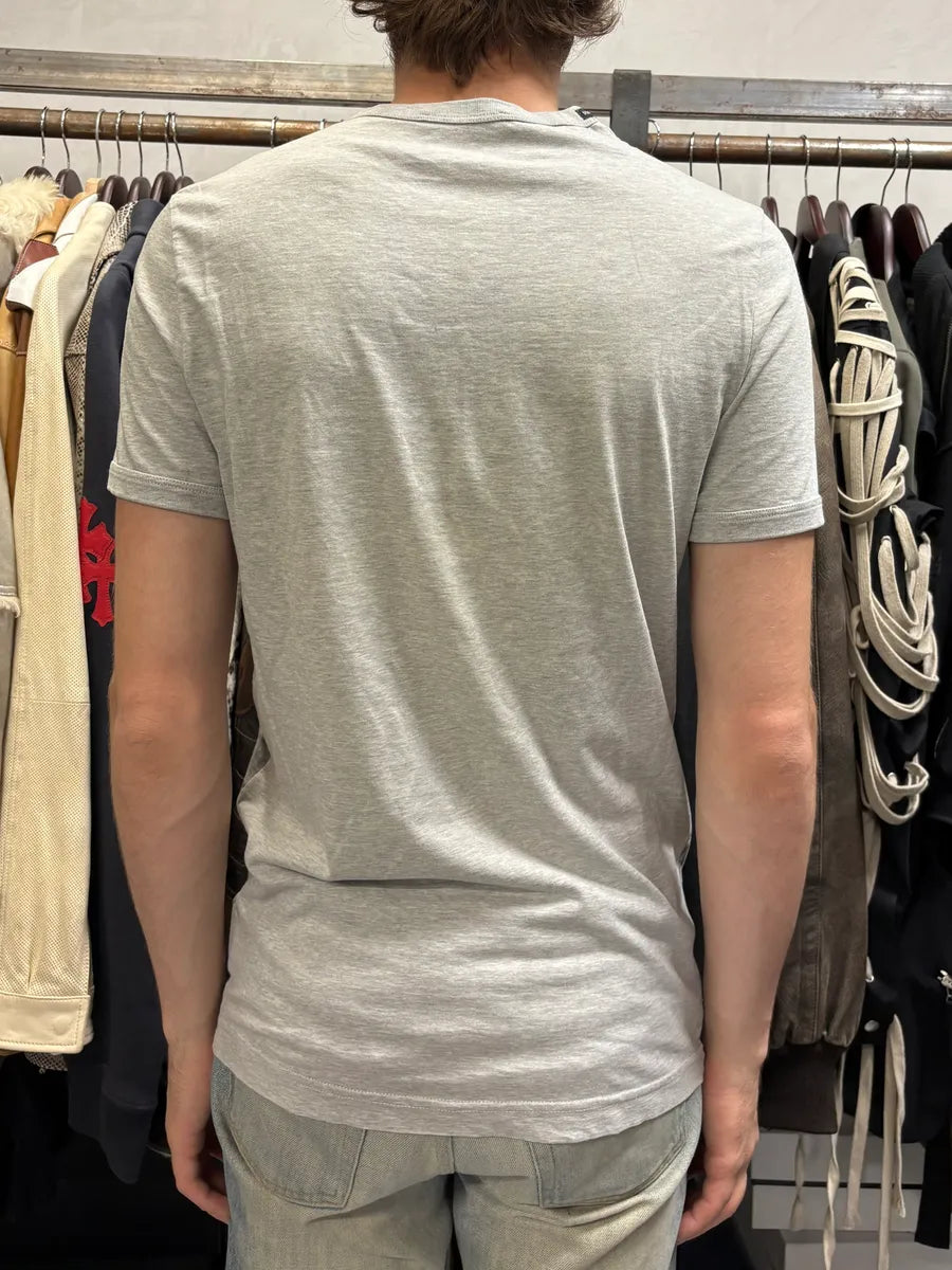 2000s Dolce & Gabbana Leopard Grey T-Shirt TRMzavN 2