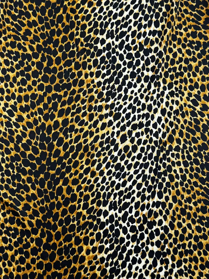 SS1996 Dolce & Gabbana Leopard Light Dress DXoyomn 6