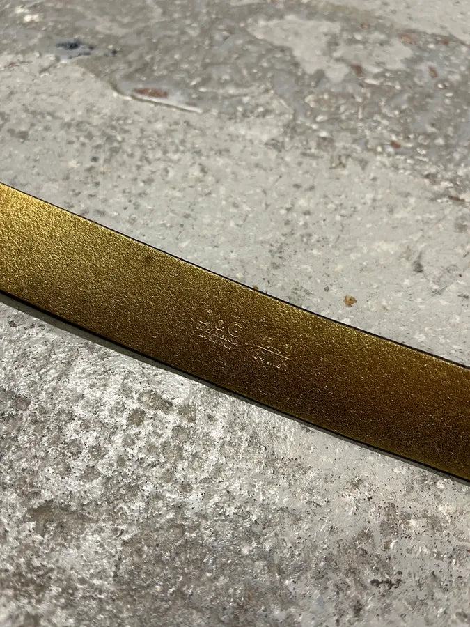 2000s Dolce & Gabbana Leopard Print Leather Belt brUNaKd 8