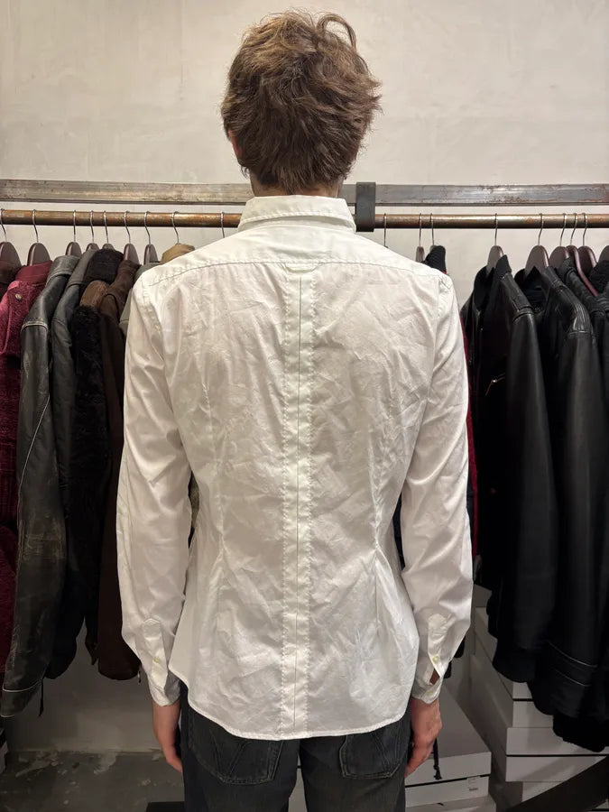 2000s Dolce & Gabbana Leopard White Shirt fKkQeBr 3