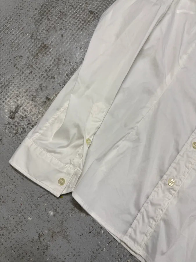 2000s Dolce & Gabbana Leopard White Shirt fKkQeBr 5