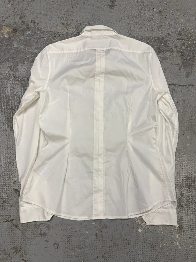 2000s Dolce & Gabbana Leopard White Shirt fKkQeBr 7