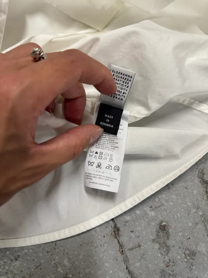 2000s Dolce & Gabbana Leopard White Shirt fKkQeBr 8