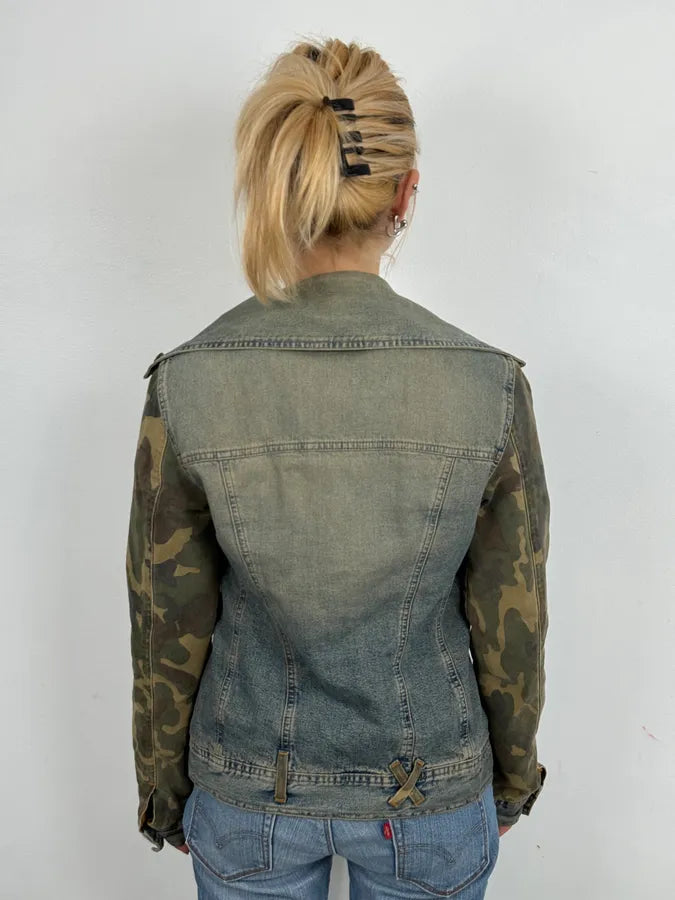 AW2003 Dolce & Gabbana Light Blue Denim Jacket  dXnaazs 2