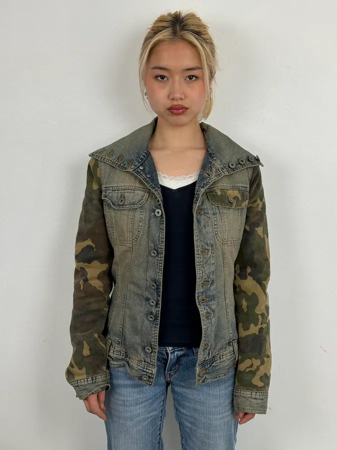 AW2003 Dolce & Gabbana Light Blue Denim Jacket  dXnaazs 1