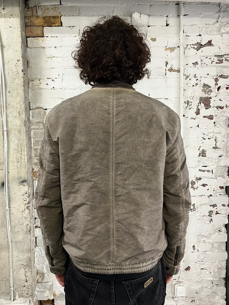 2000s Dolce & Gabbana Light Brown Jacket QjyPyta 1