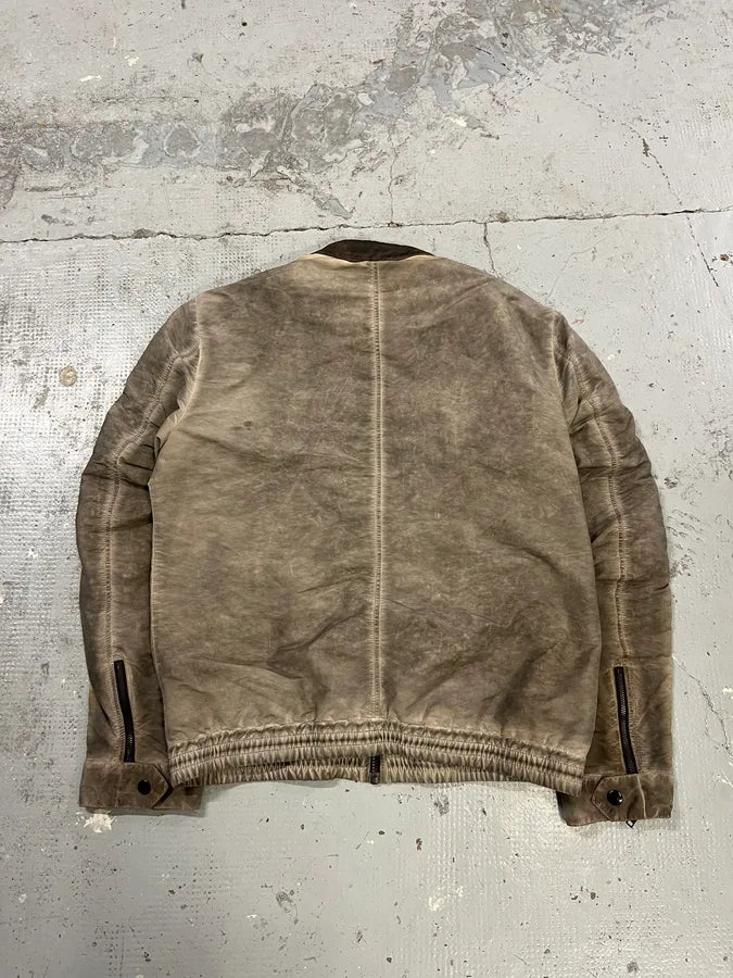 2000s Dolce & Gabbana Light Brown Jacket QjyPyta 3