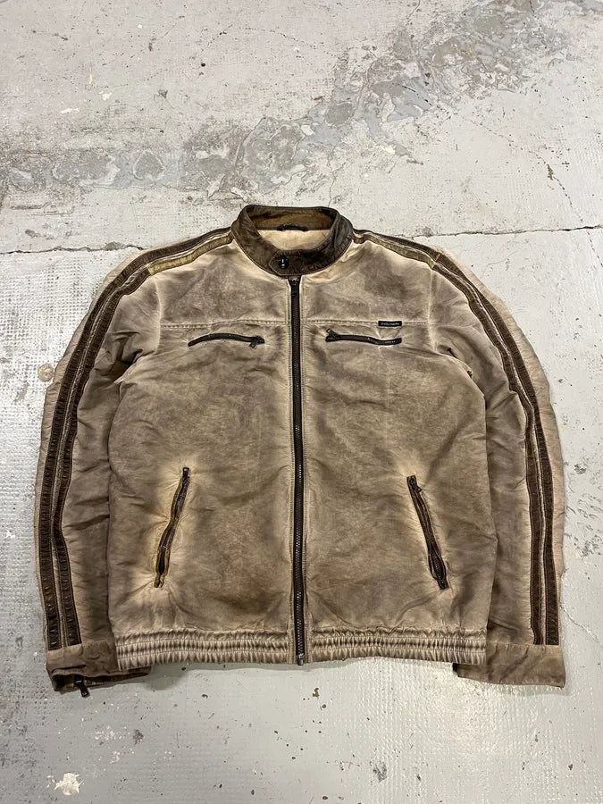 2000s Dolce & Gabbana Light Brown Jacket QjyPyta 4