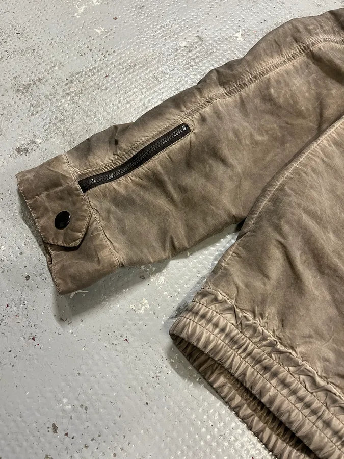 2000s Dolce & Gabbana Light Brown Jacket QjyPyta 7