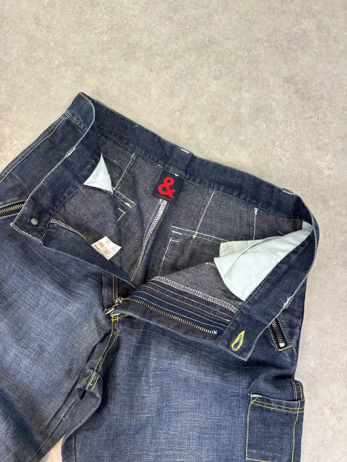 2000s Dolce & Gabbana Light Cargo Denim  Pants  dCQzJtl 6