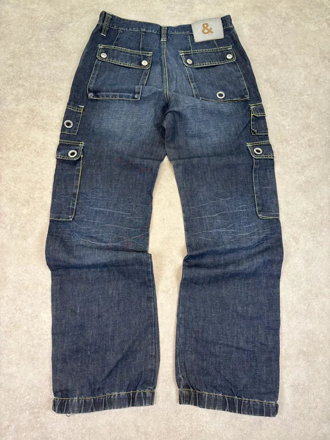 2000s Dolce & Gabbana Light Cargo Denim  Pants  dCQzJtl 7