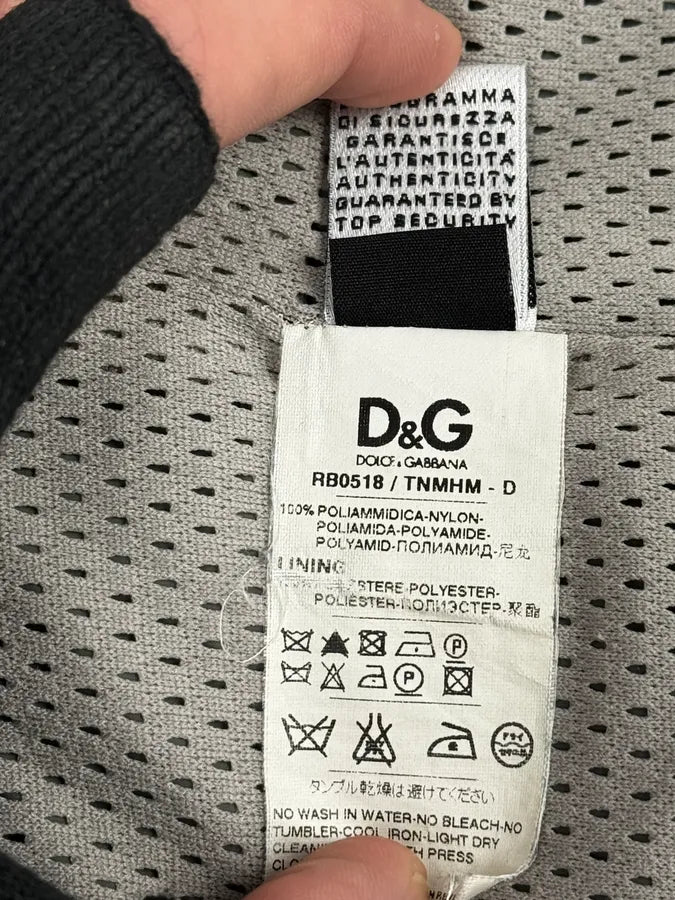 2000s Dolce & Gabbana Light Grey Tactical Jacket ULLrepJ 13